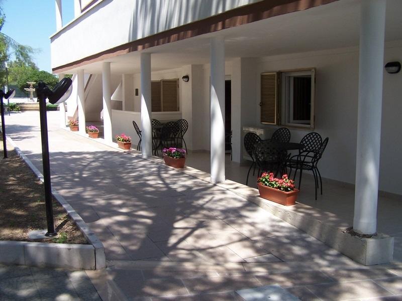 Residence Milano Chieuti Exterior foto